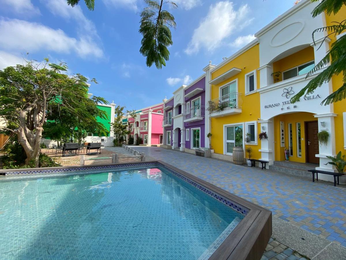 Burano Yellow Villa Heng-ch'un Exteriér fotografie