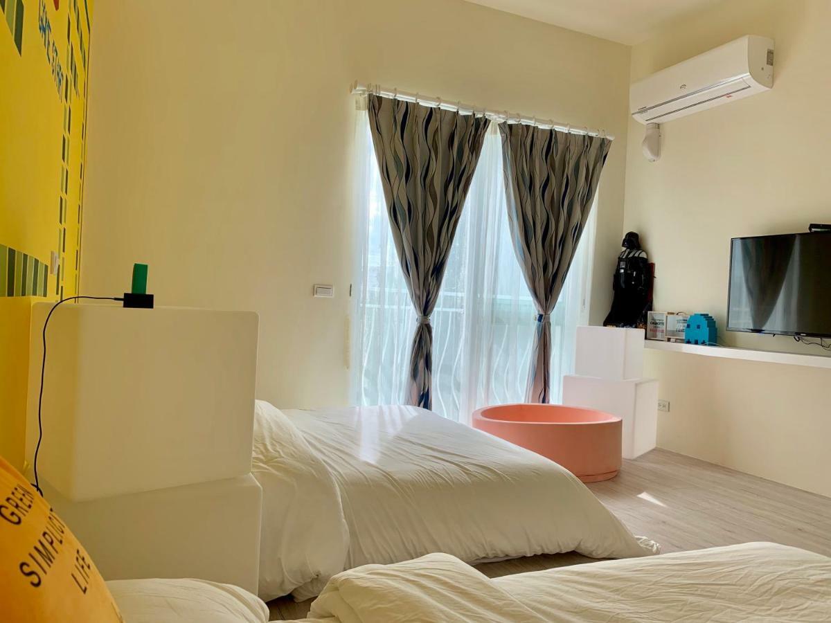 Burano Yellow Villa Heng-ch'un Exteriér fotografie