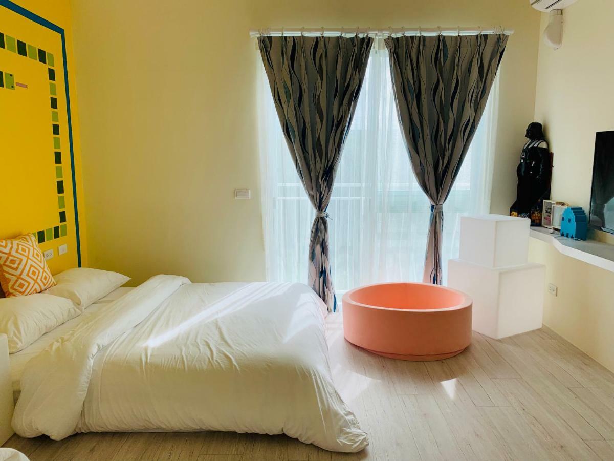 Burano Yellow Villa Heng-ch'un Exteriér fotografie