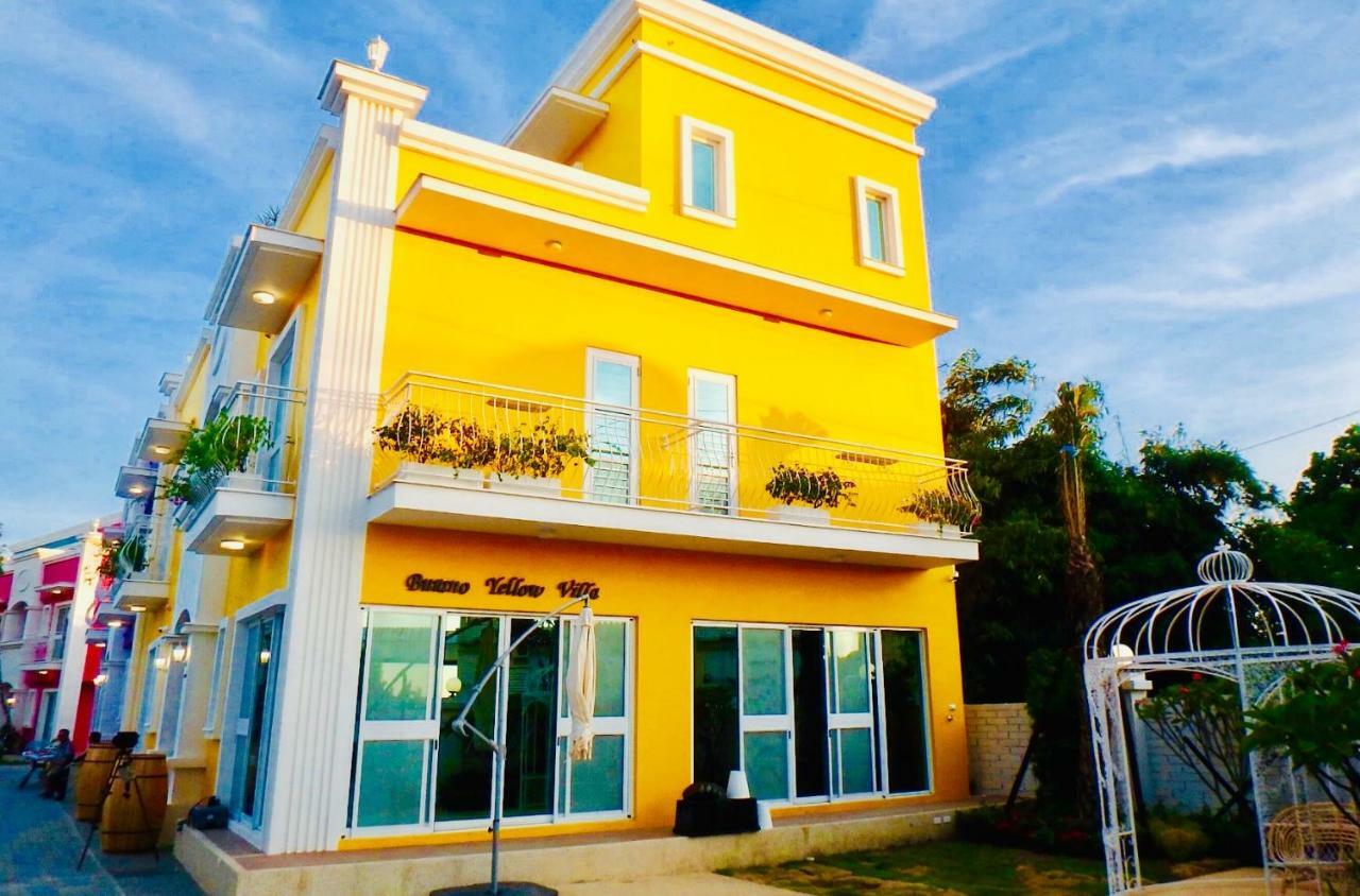 Burano Yellow Villa Heng-ch'un Exteriér fotografie