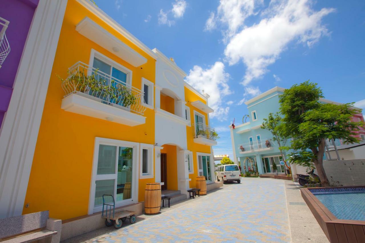 Burano Yellow Villa Heng-ch'un Exteriér fotografie