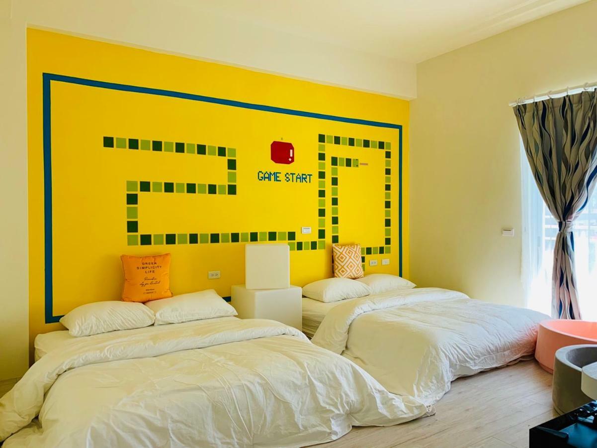 Burano Yellow Villa Heng-ch'un Exteriér fotografie