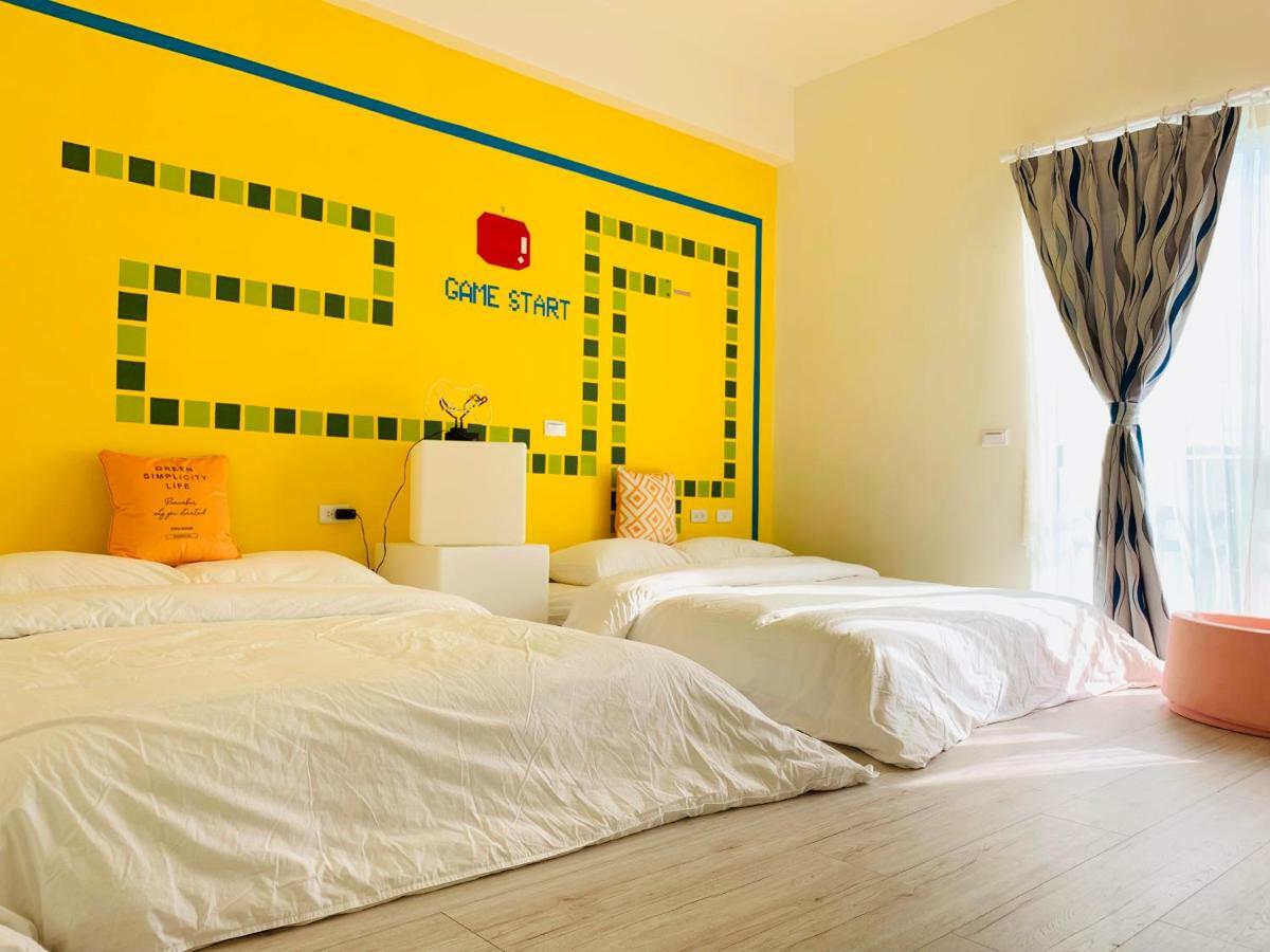 Burano Yellow Villa Heng-ch'un Exteriér fotografie