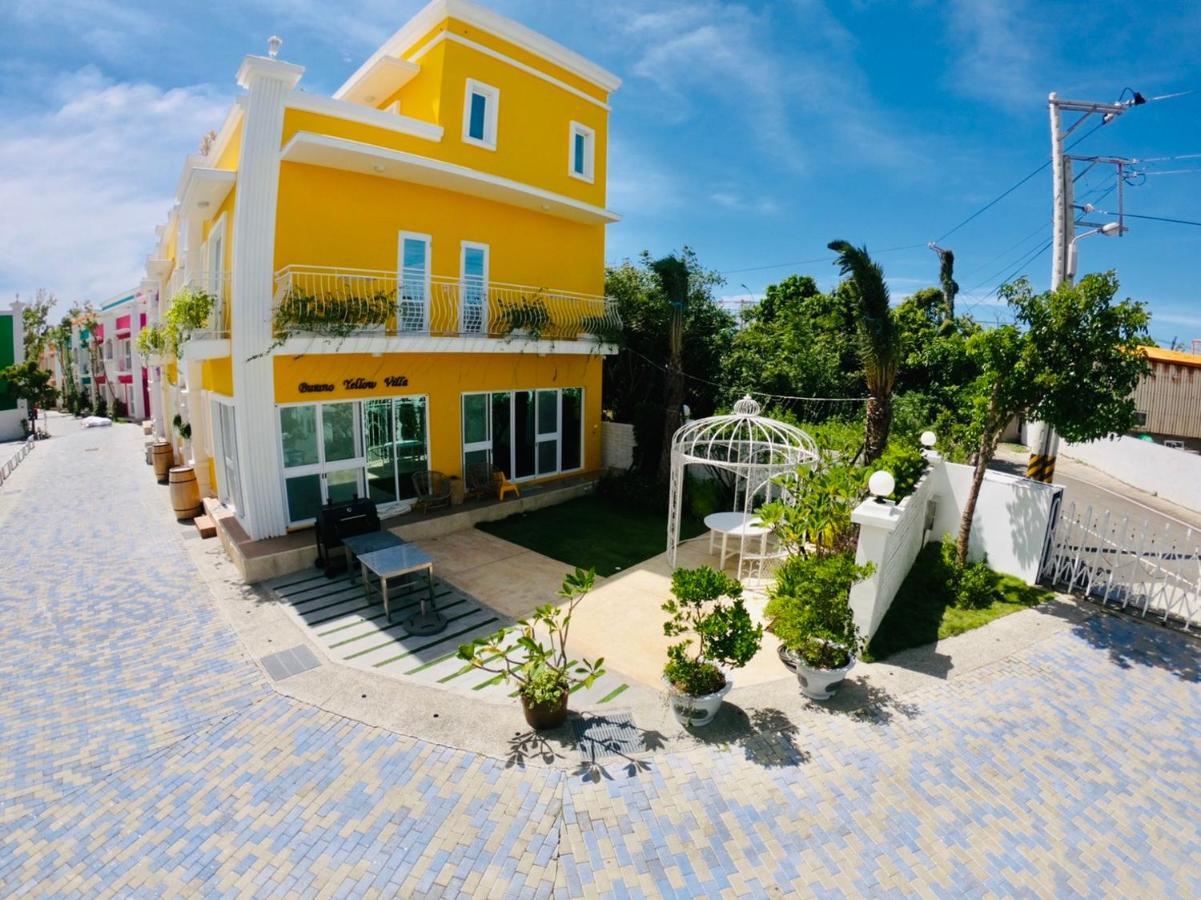 Burano Yellow Villa Heng-ch'un Exteriér fotografie